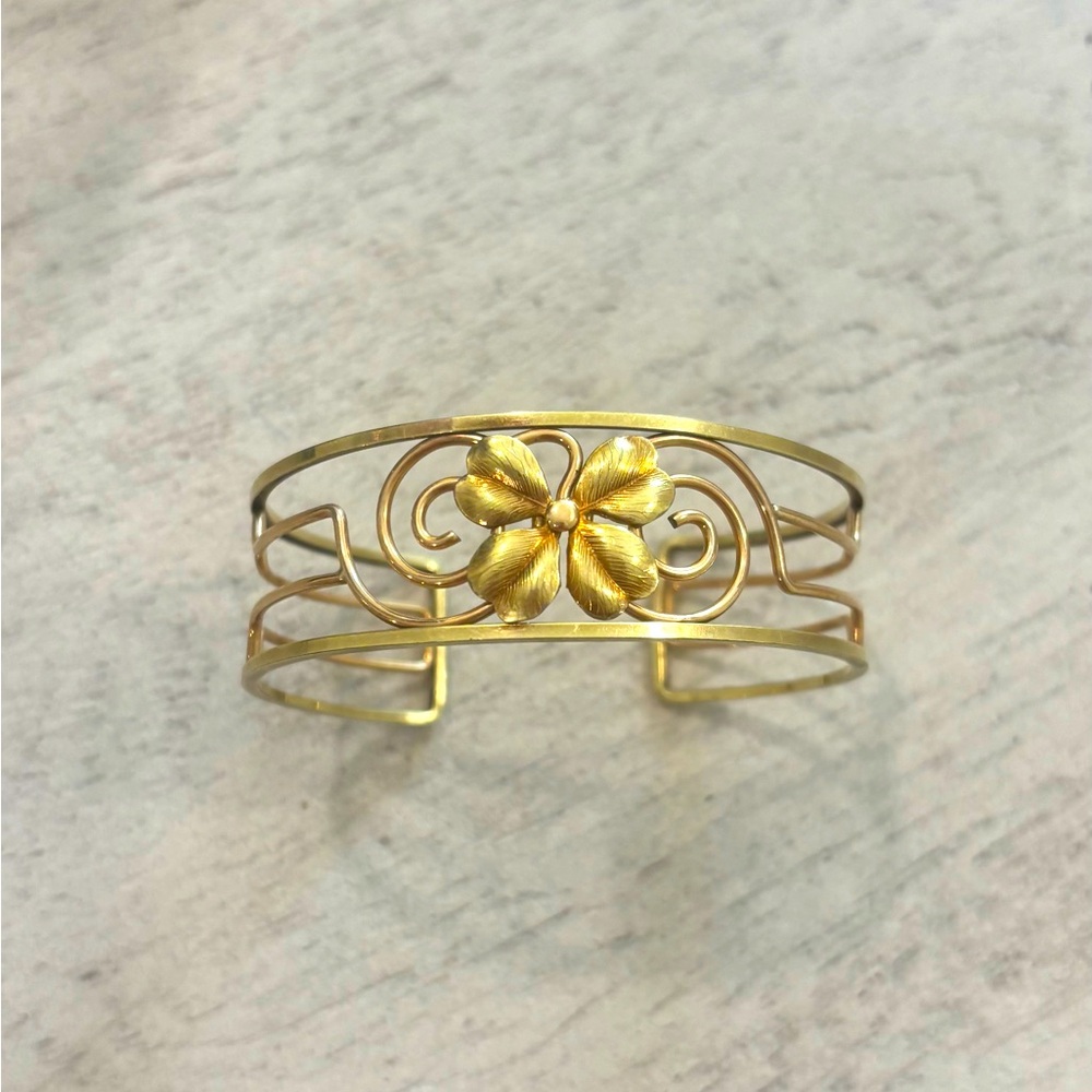 Krementz 14K Rolled Gold Ovrrlay Cuff